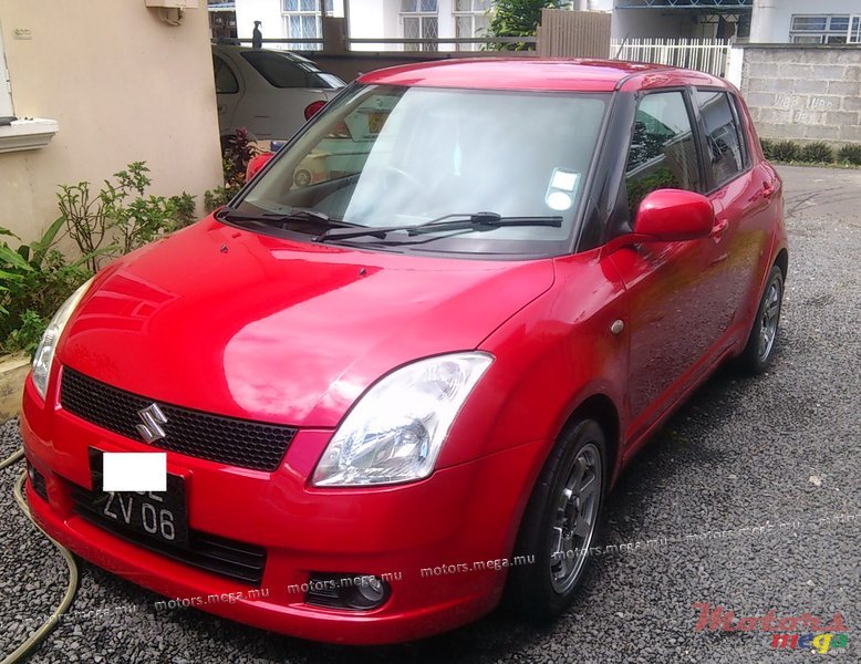 2006' Suzuki Swift photo #1