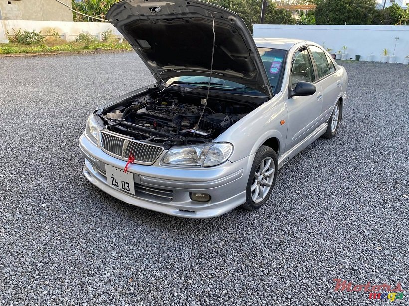 2003&#x27; Nissan Sunny N16 ZS 03 Manual photo #7