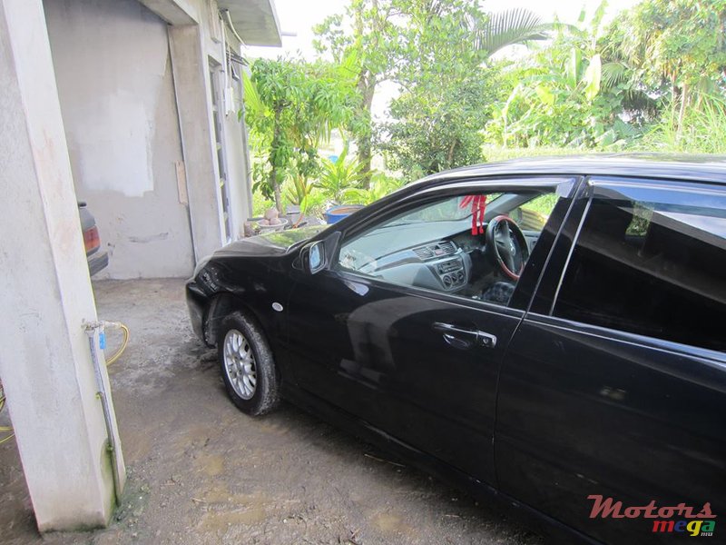 2008' Mitsubishi Lancer glx photo #4