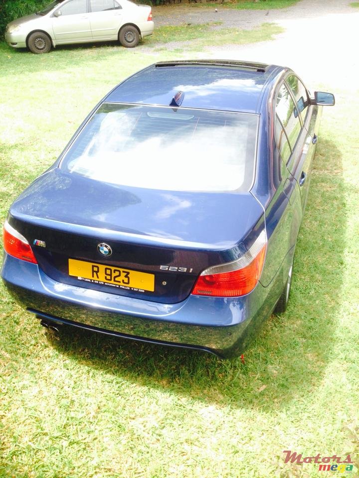 2006' BMW 523 M-Sport photo #5
