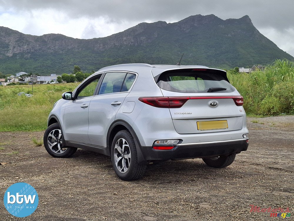 2018' Kia Sportage GDI photo #3