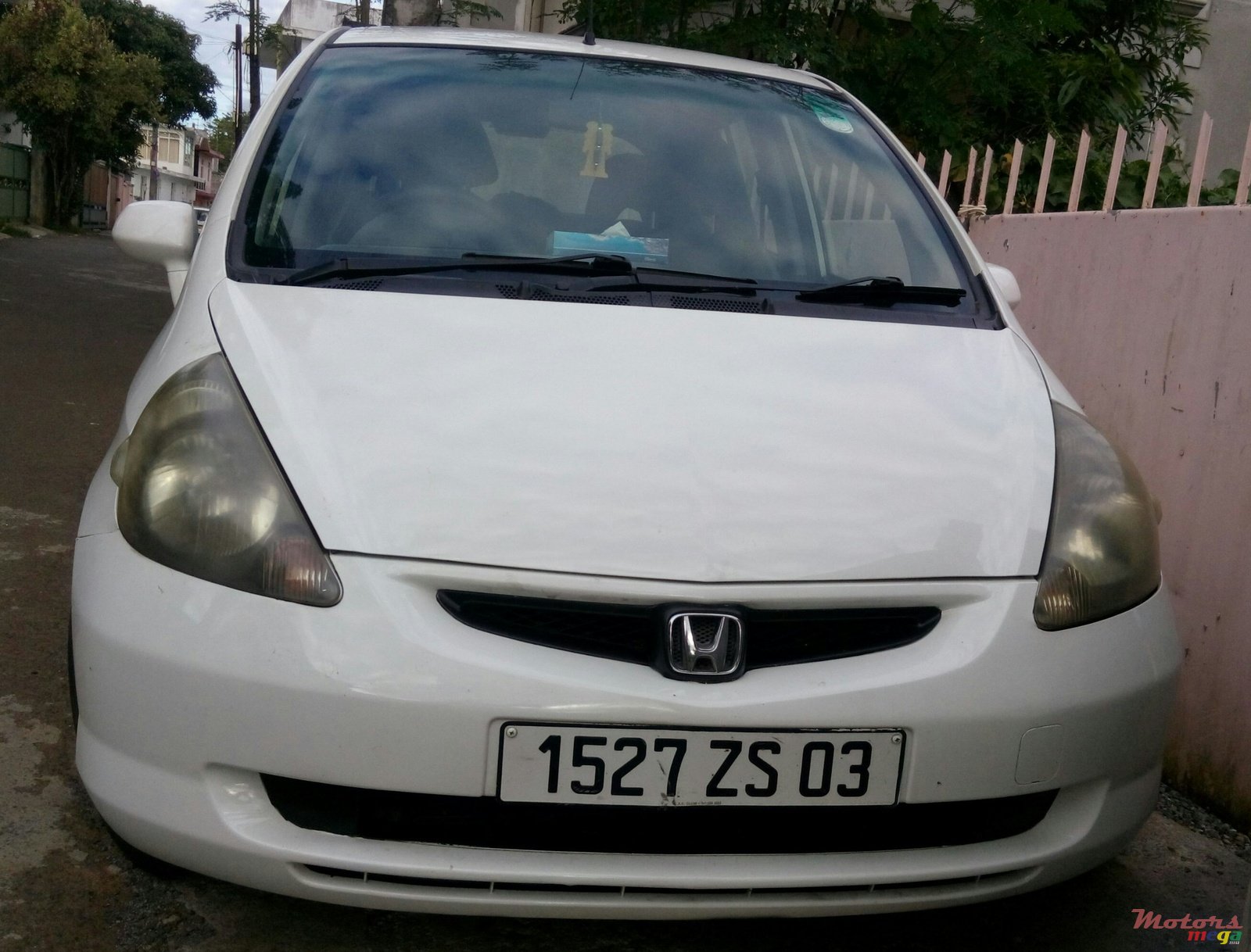 2003' Honda Jazz photo #5