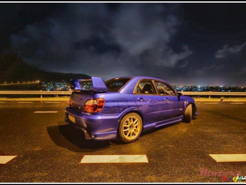 2003' Subaru Impreza jdm sti photo #2