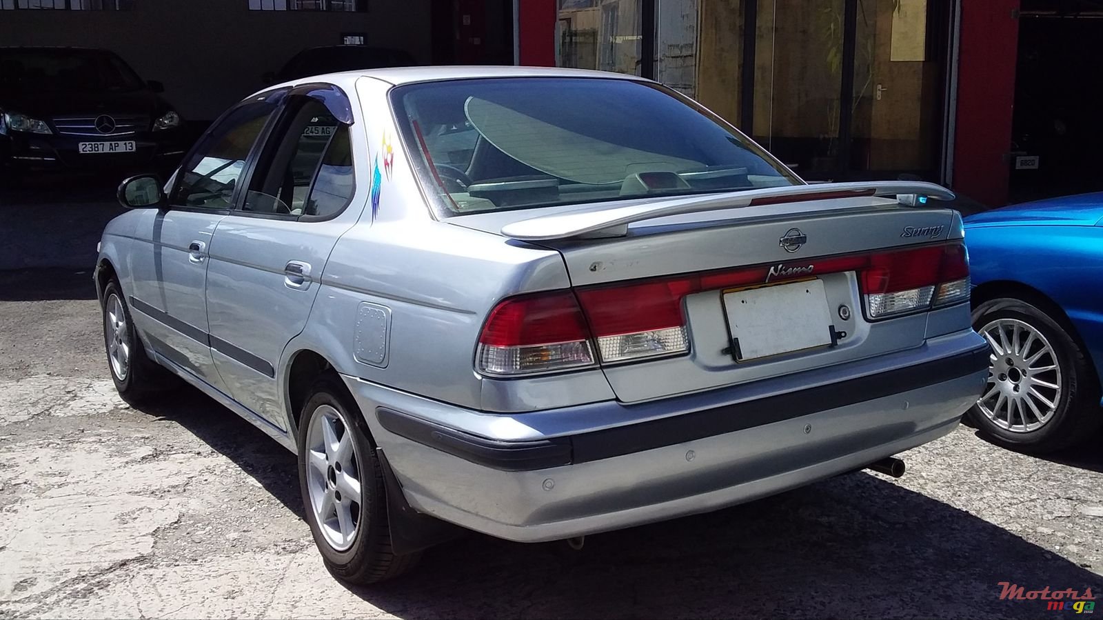 1999' Nissan Sunny B15 photo #4