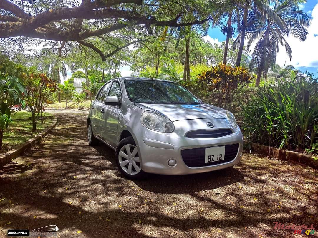 2011' Nissan March Ak13 photo #1