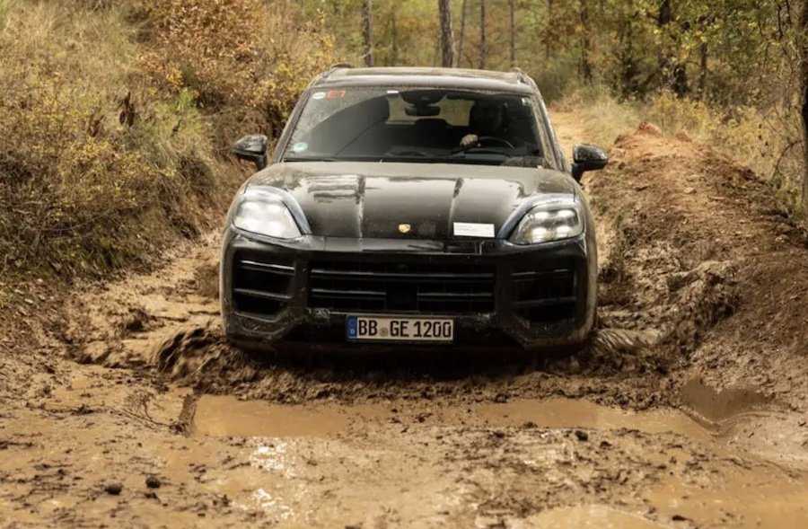 New 2023 Porsche Cayenne ramps up for imminent reveal