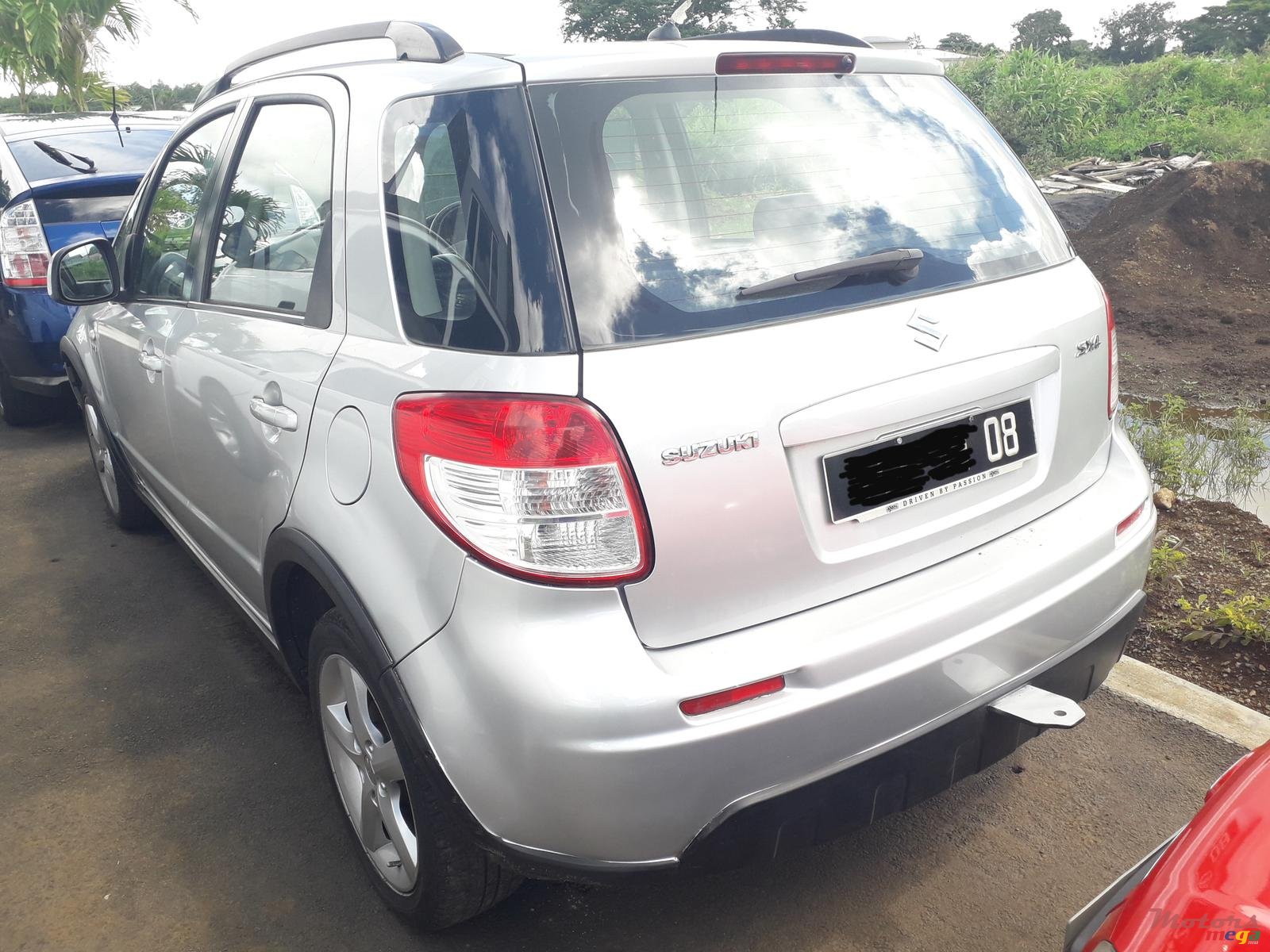 2008' Suzuki SX4 Automatic photo #1