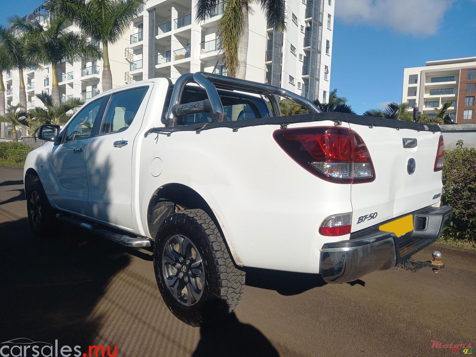 2020' Mazda BT-50 2.2 4x4 photo #3