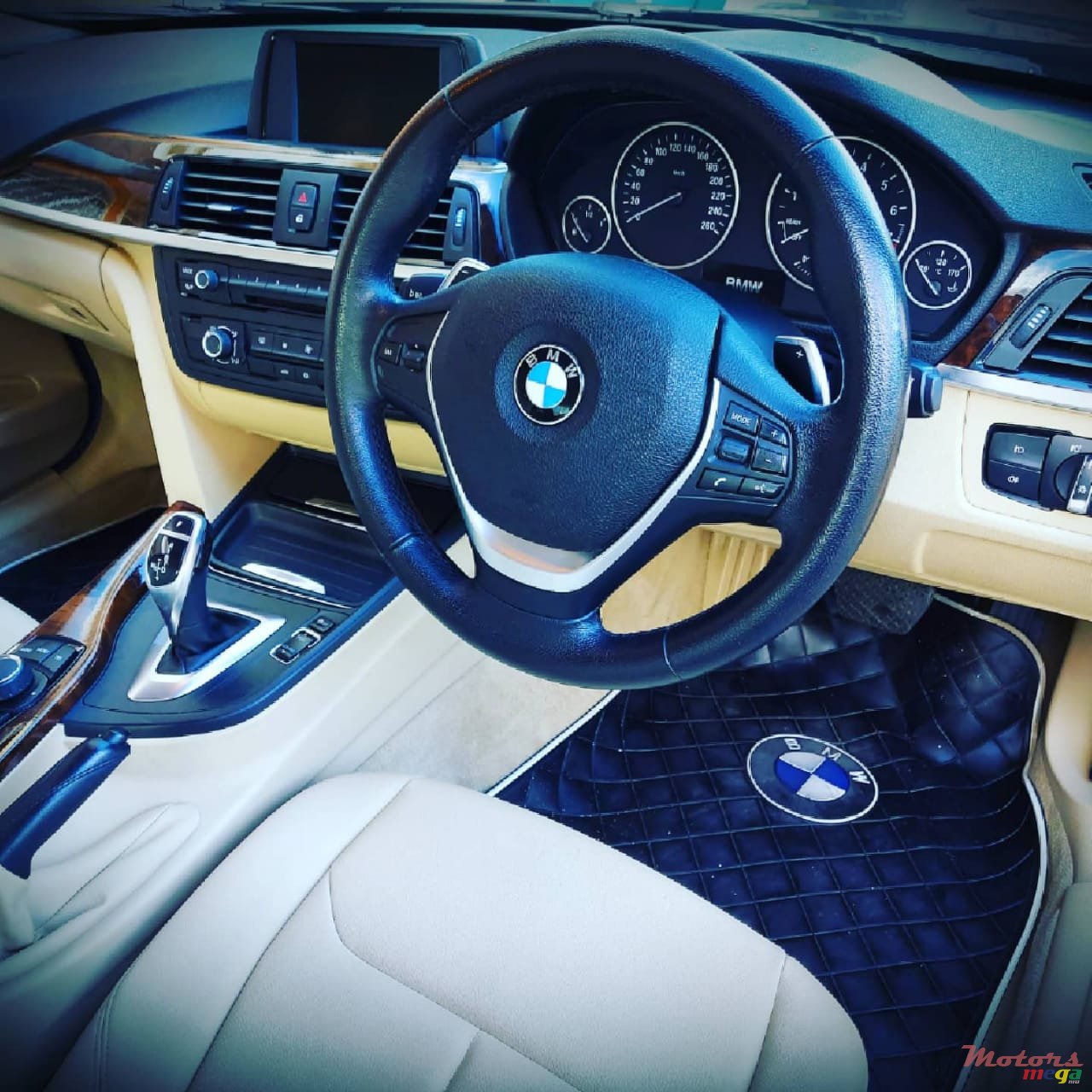 2012' BMW 320 Dorigine photo #3