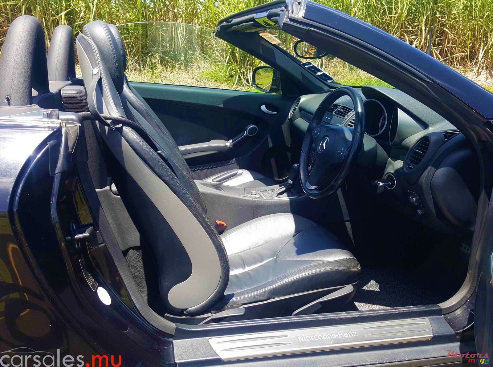 2008' Mercedes-Benz SLK 200 photo #5