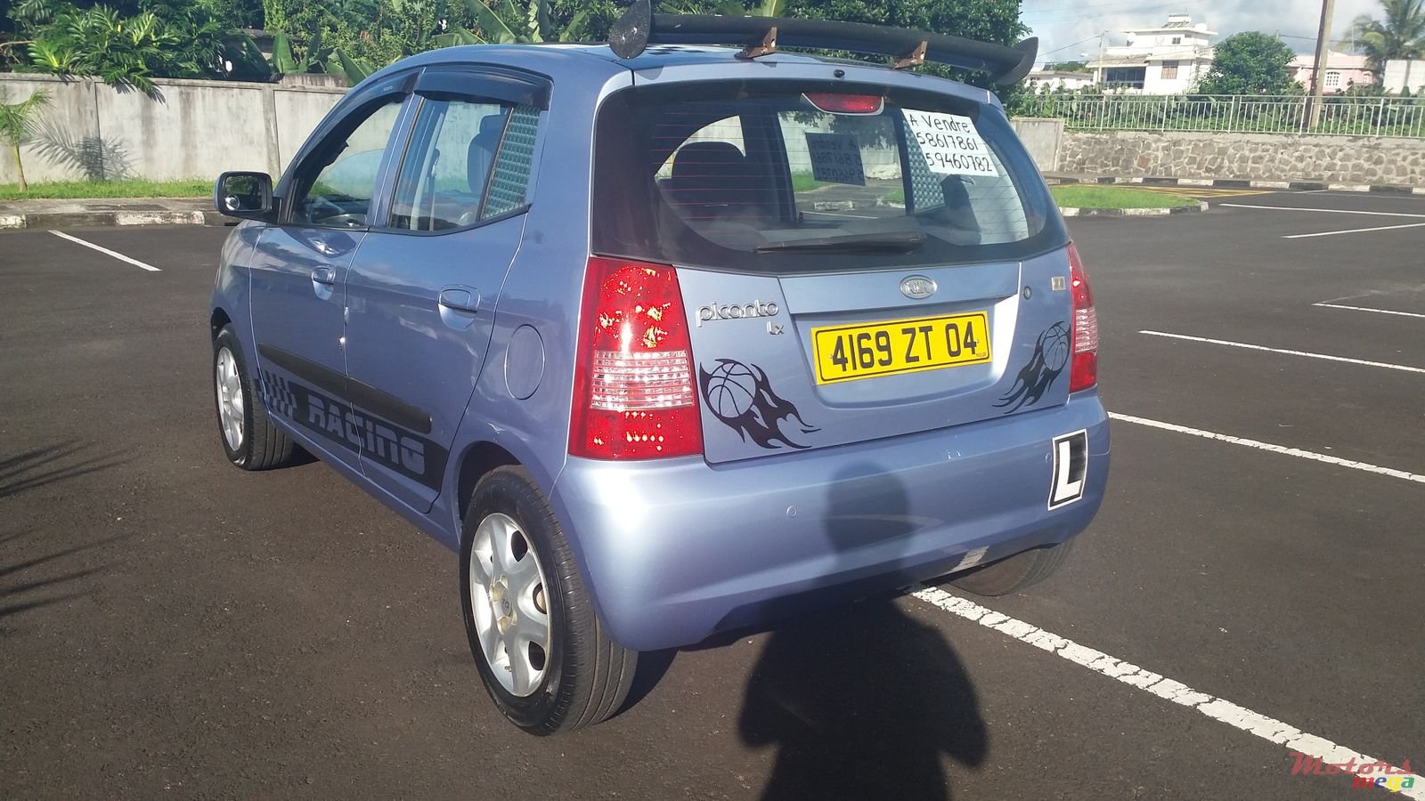 2004' Kia Picanto photo #2