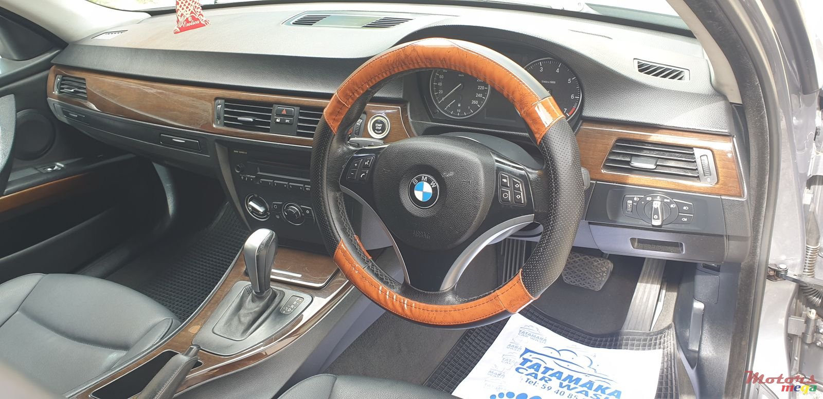 2008' BMW 320 E 90 photo #7