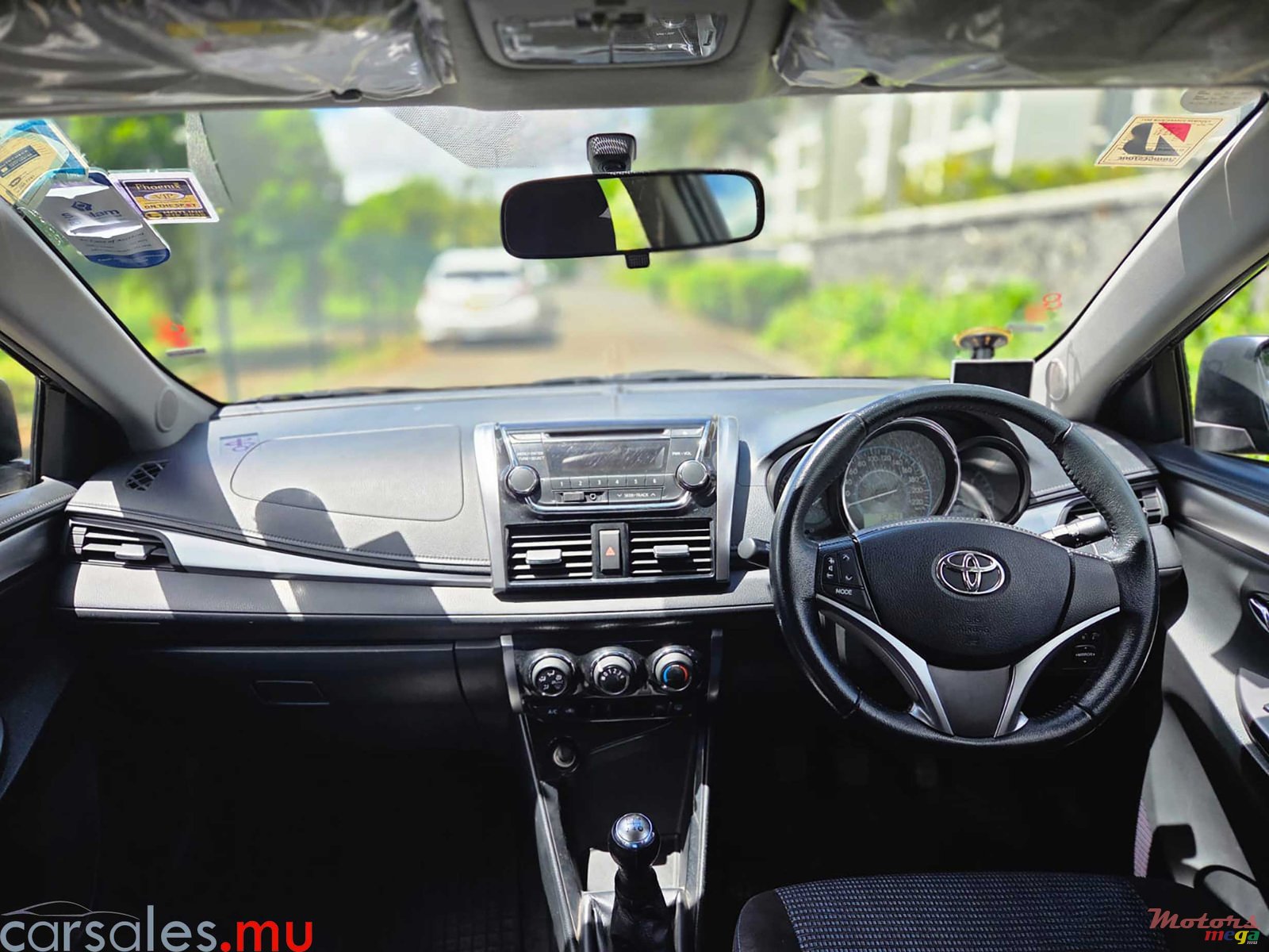 2014' Toyota Yaris 1.3 G photo #6