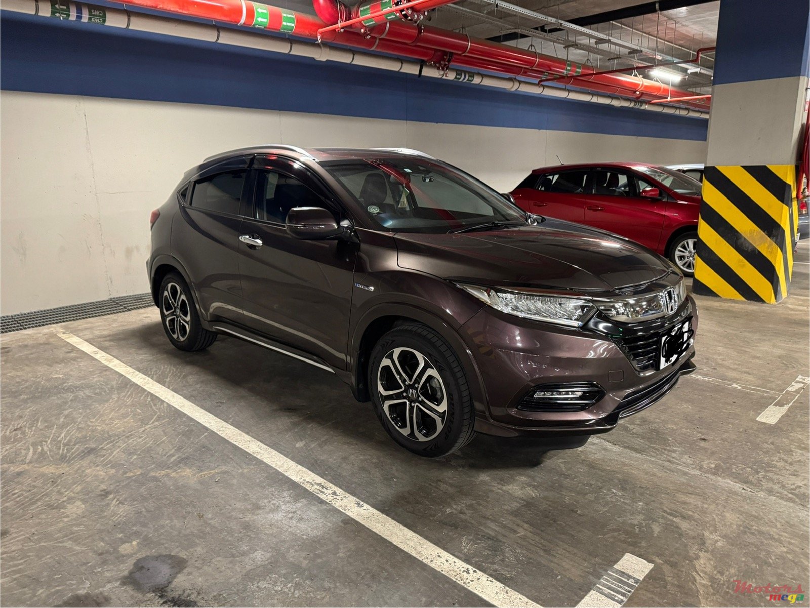 2019' Honda HR-V vezel photo #1