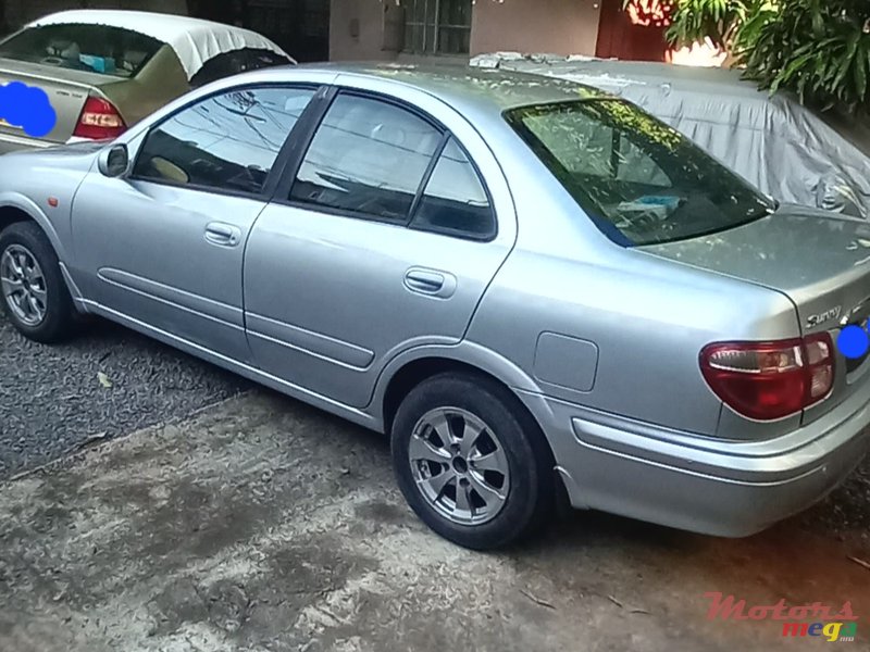 2002' Nissan Sunny N16 photo #3