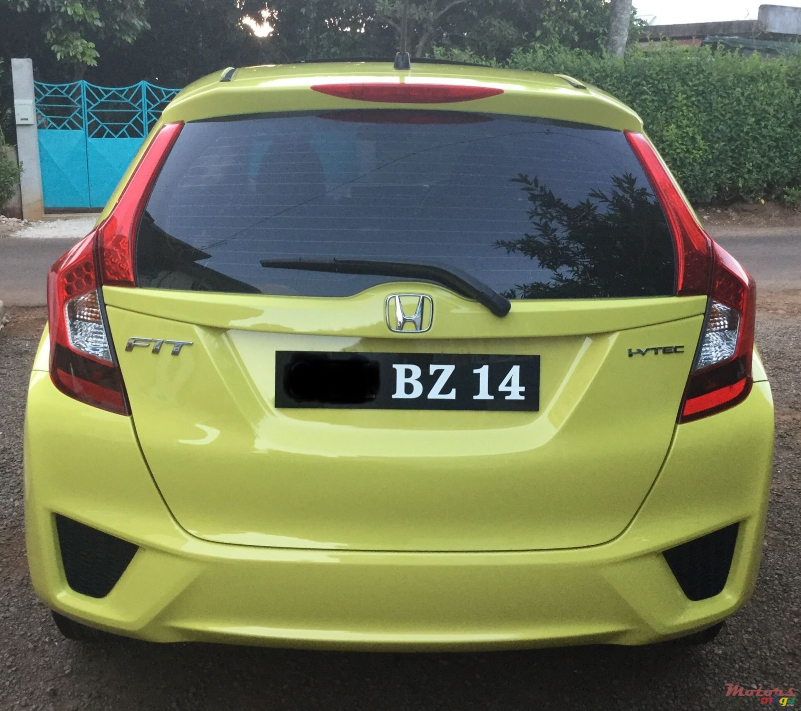 2014' Honda Fit photo #4