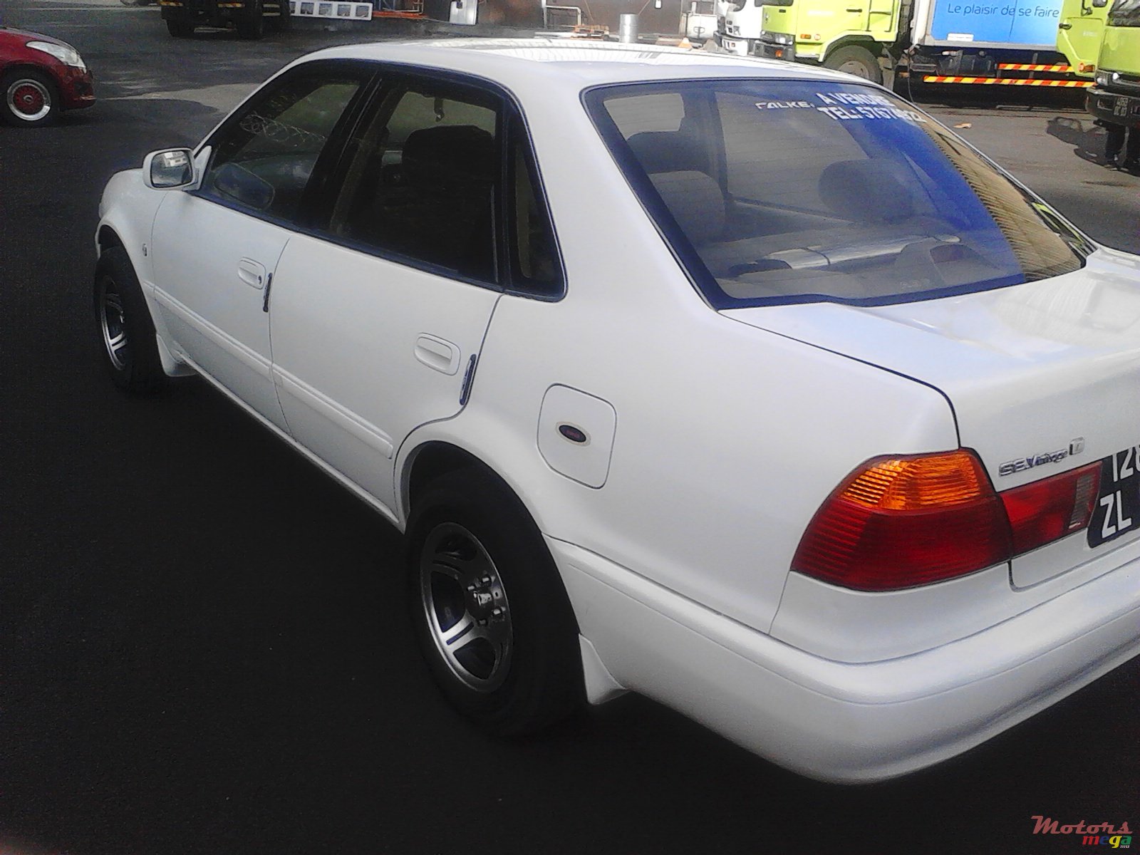 1998' Toyota Sprinter photo #4