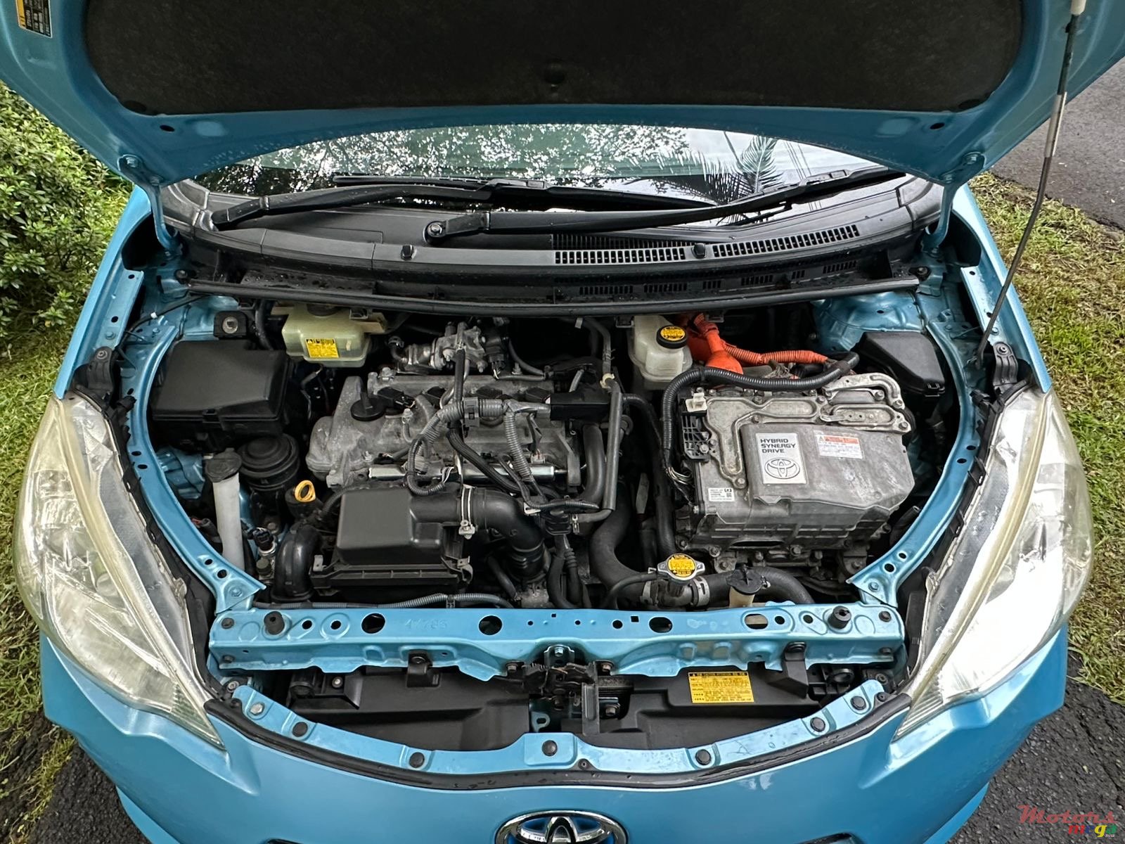 2014' Toyota Aqua photo #5