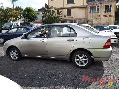 2001' Toyota NZE photo #3