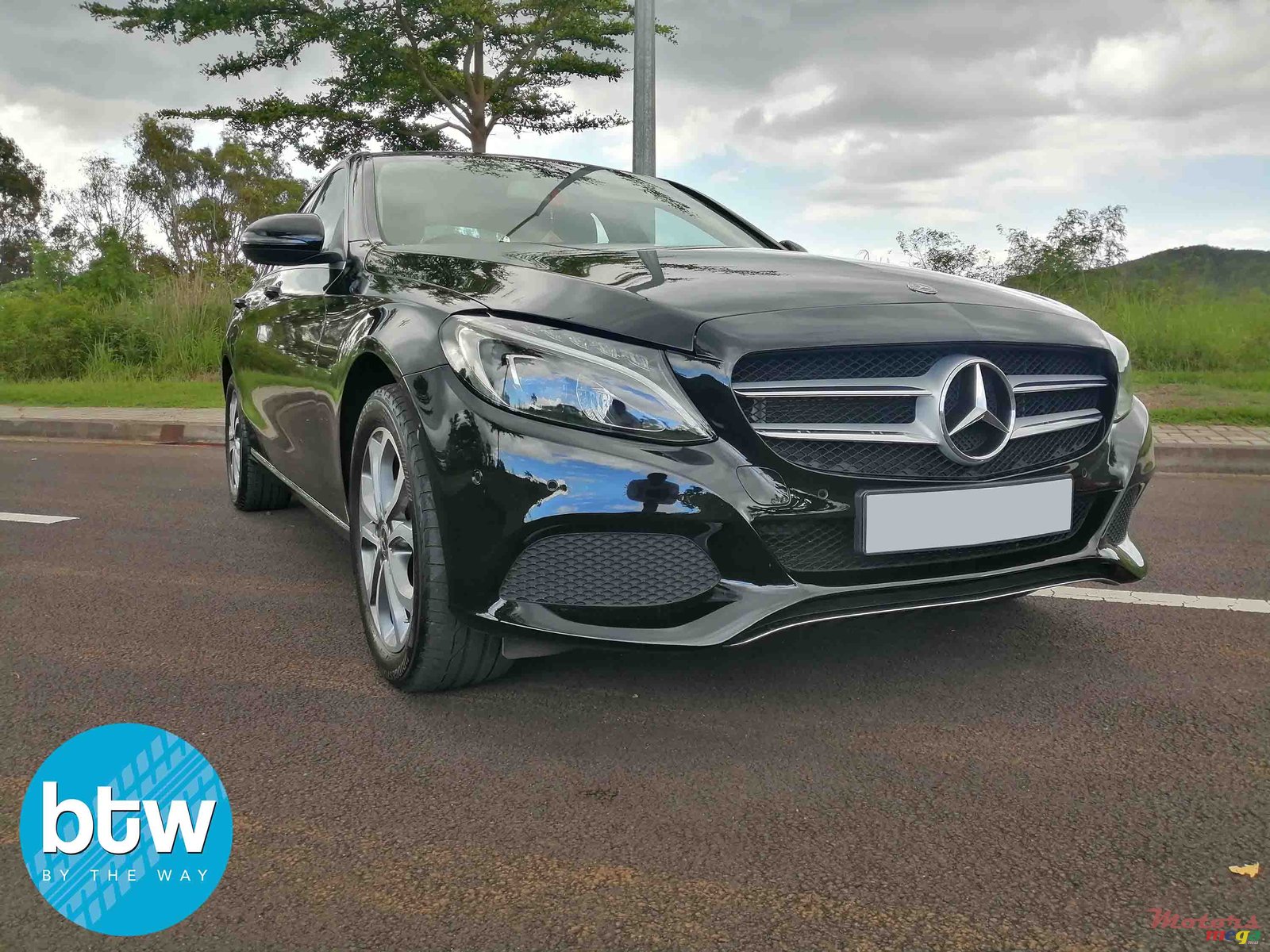 2018' Mercedes-Benz C-Class 180 photo #1