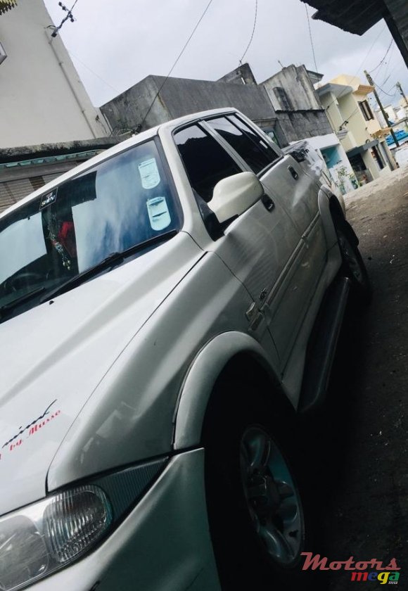 2008' SsangYong Musso photo #1