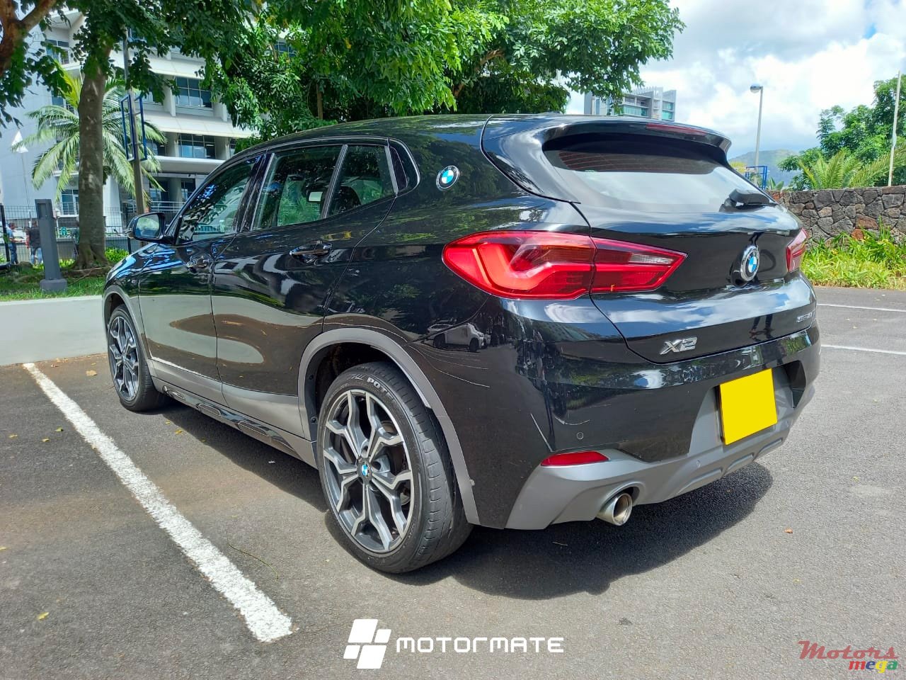 2019' BMW X2 M PACKAGE photo #3