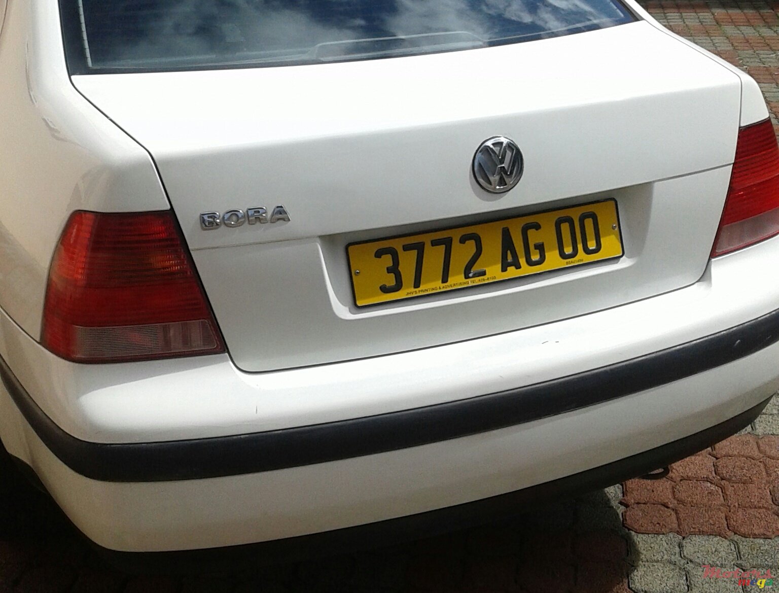 2000' Volkswagen Bora Confort photo #2