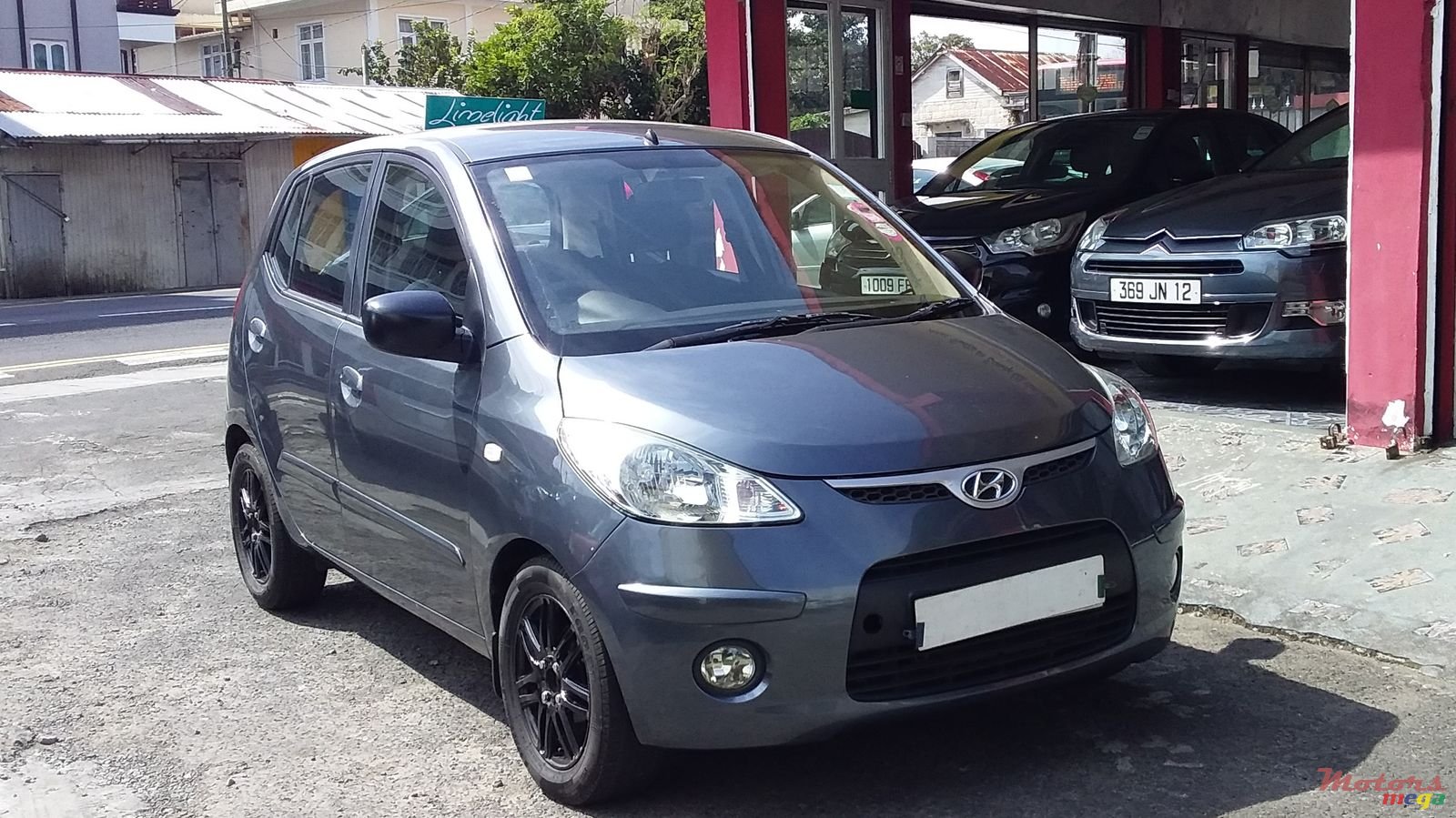 2008' Hyundai i10 photo #1