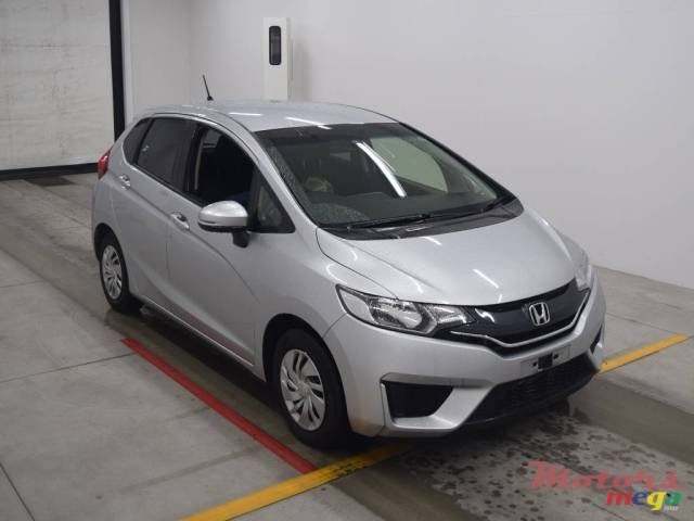 2015' Honda Fit photo #1