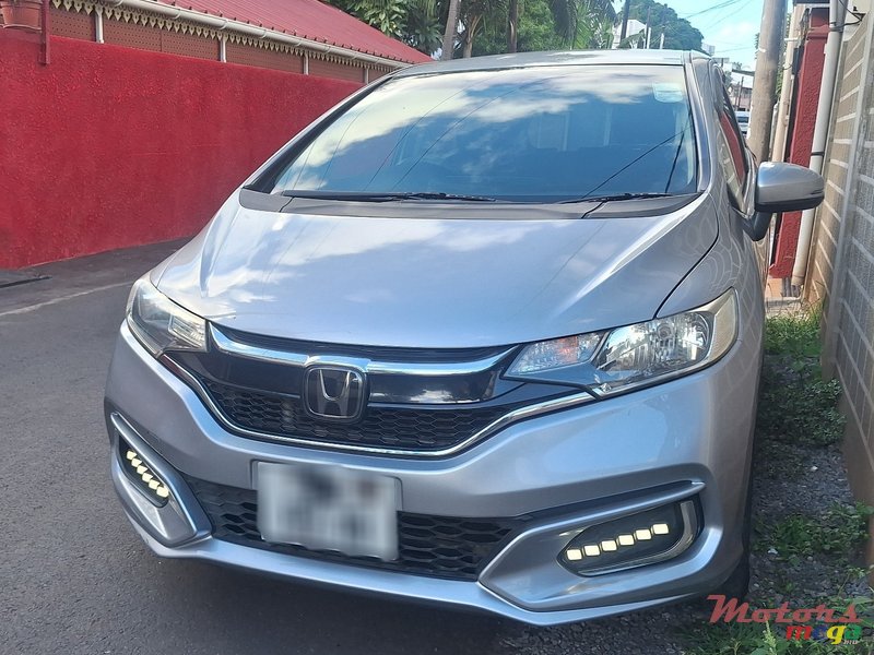 2018' Honda Fit photo #1