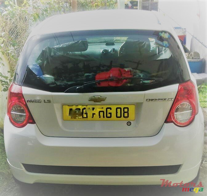 2008' Chevrolet Aveo LS photo #1