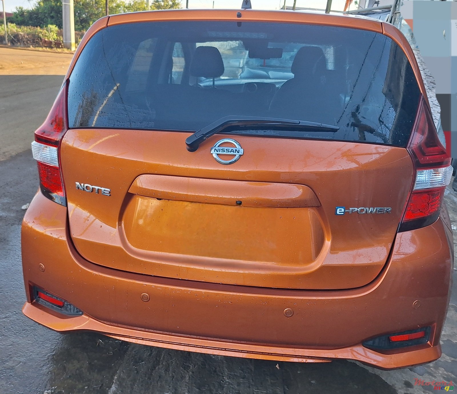 2018' Nissan Note photo #1