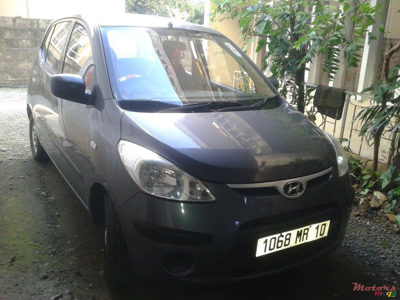 2010' Hyundai i10 photo #4