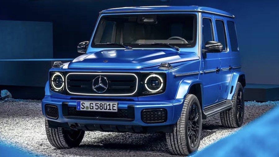 Mercedes' Most Ambitious G-Class In Years Isn't Going According To Plan