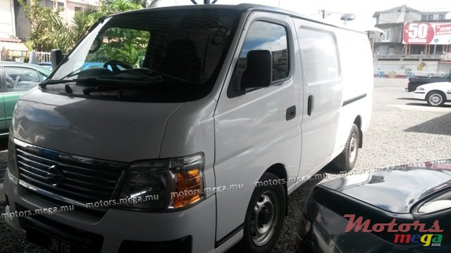 2008' Nissan urvan photo #1