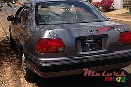 1996' Toyota Corolla saloon photo #1