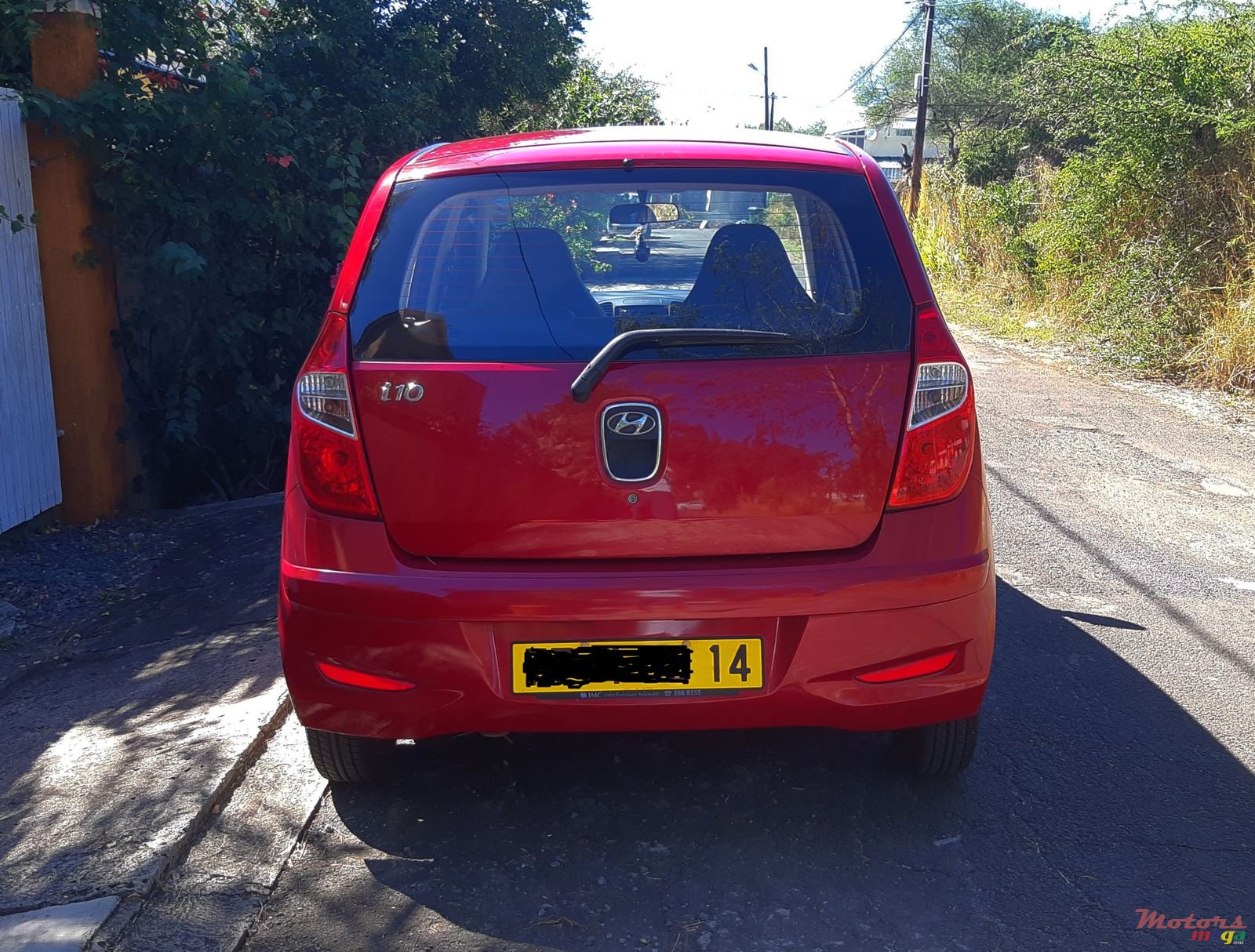 2014' Hyundai i10 photo #2