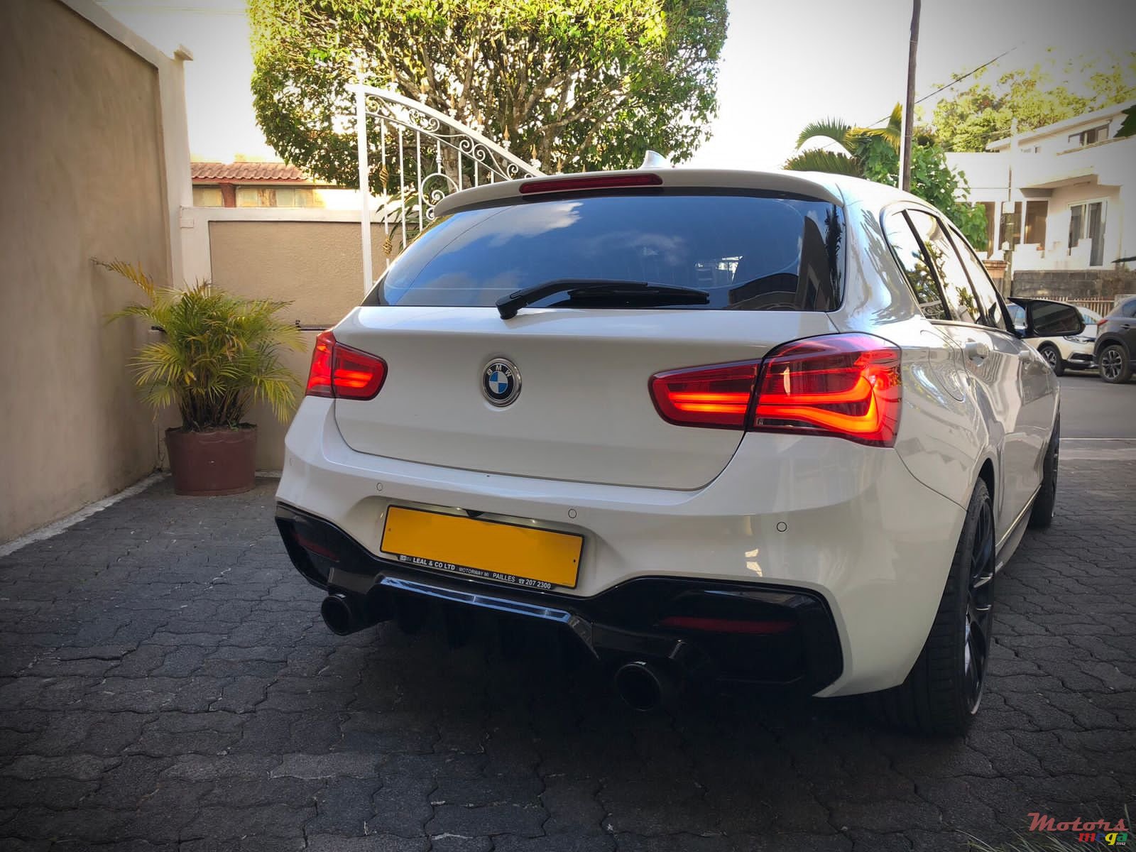 2015' BMW 1 Series M M Sport package photo #5