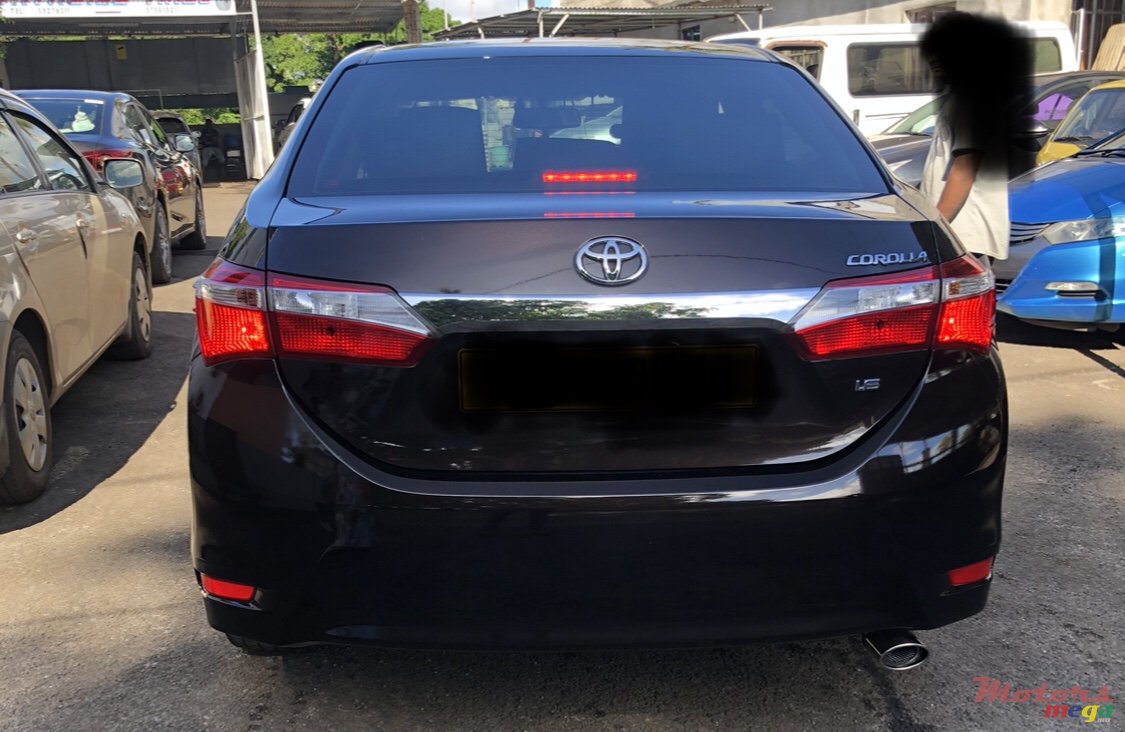 2018' Toyota Corolla photo #4