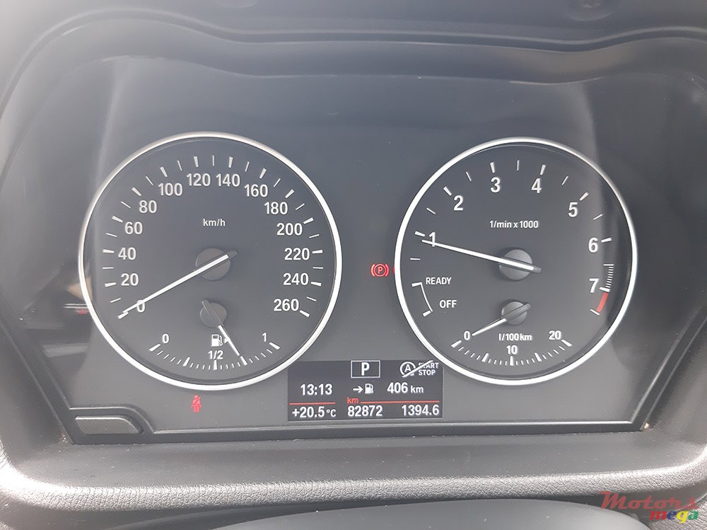 2016' BMW X1 photo #7