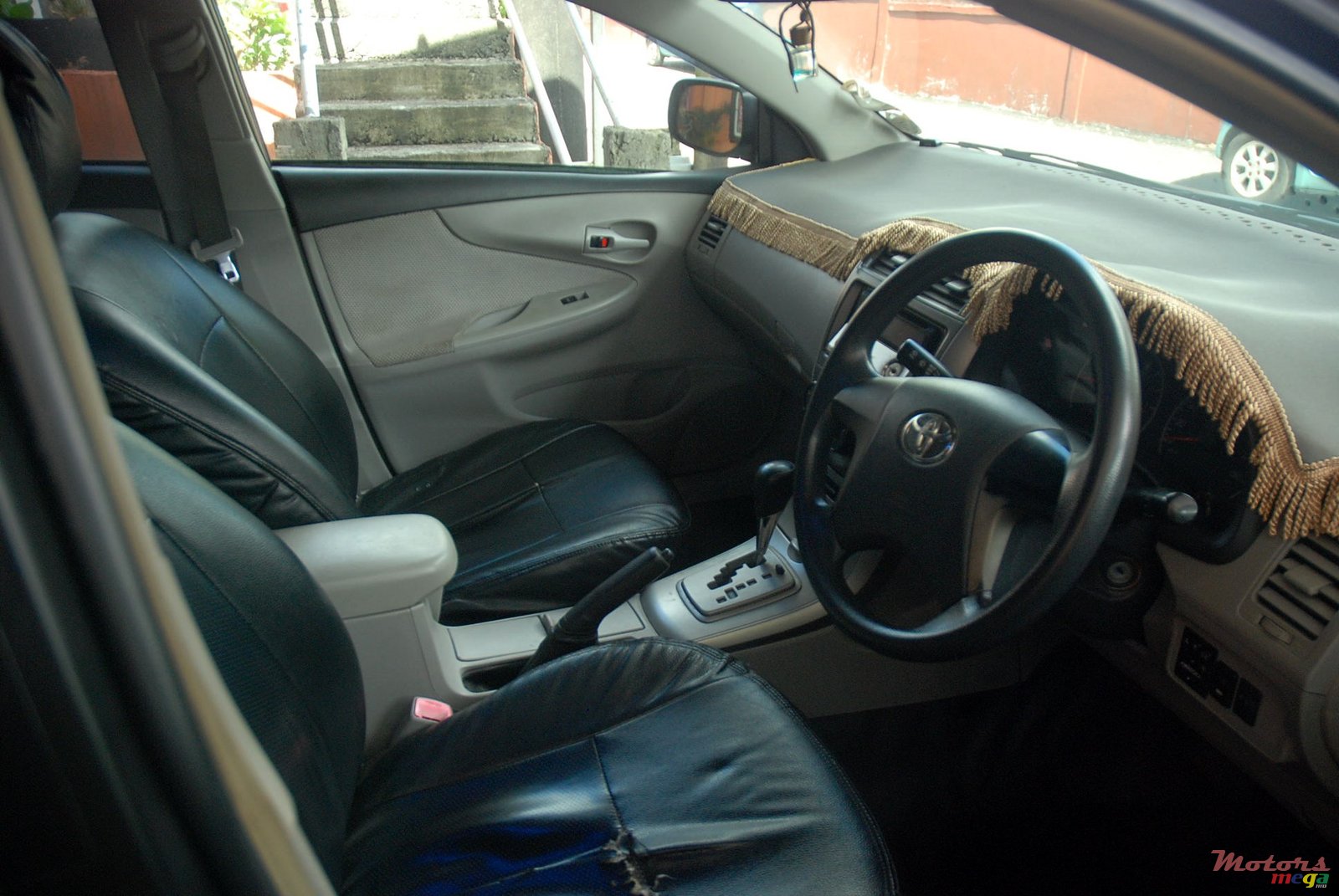 2007' Toyota Axio 'X' photo #3