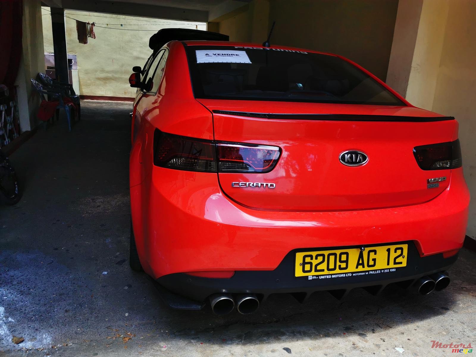 2012' Kia Koup photo #6