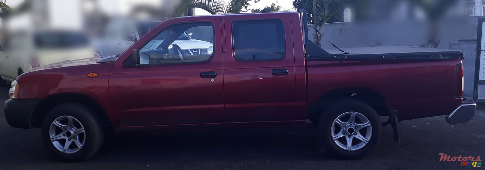 2007' Nissan Pickup photo #2