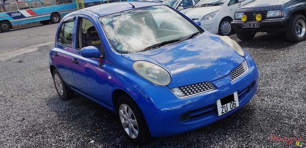 2006' Nissan March AK12 photo #3