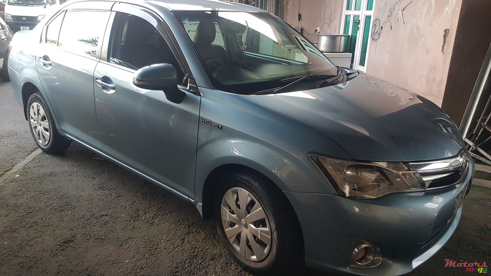 2013' Toyota Axio photo #6