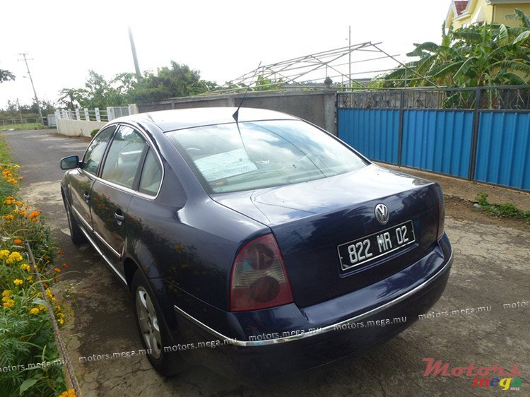 2002' Volkswagen passat photo #2