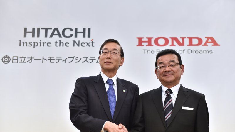 Honda and Hitachi plan to start an electric motor company
