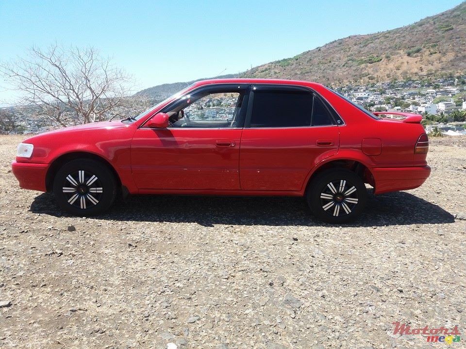 1996' Toyota Corolla photo #2