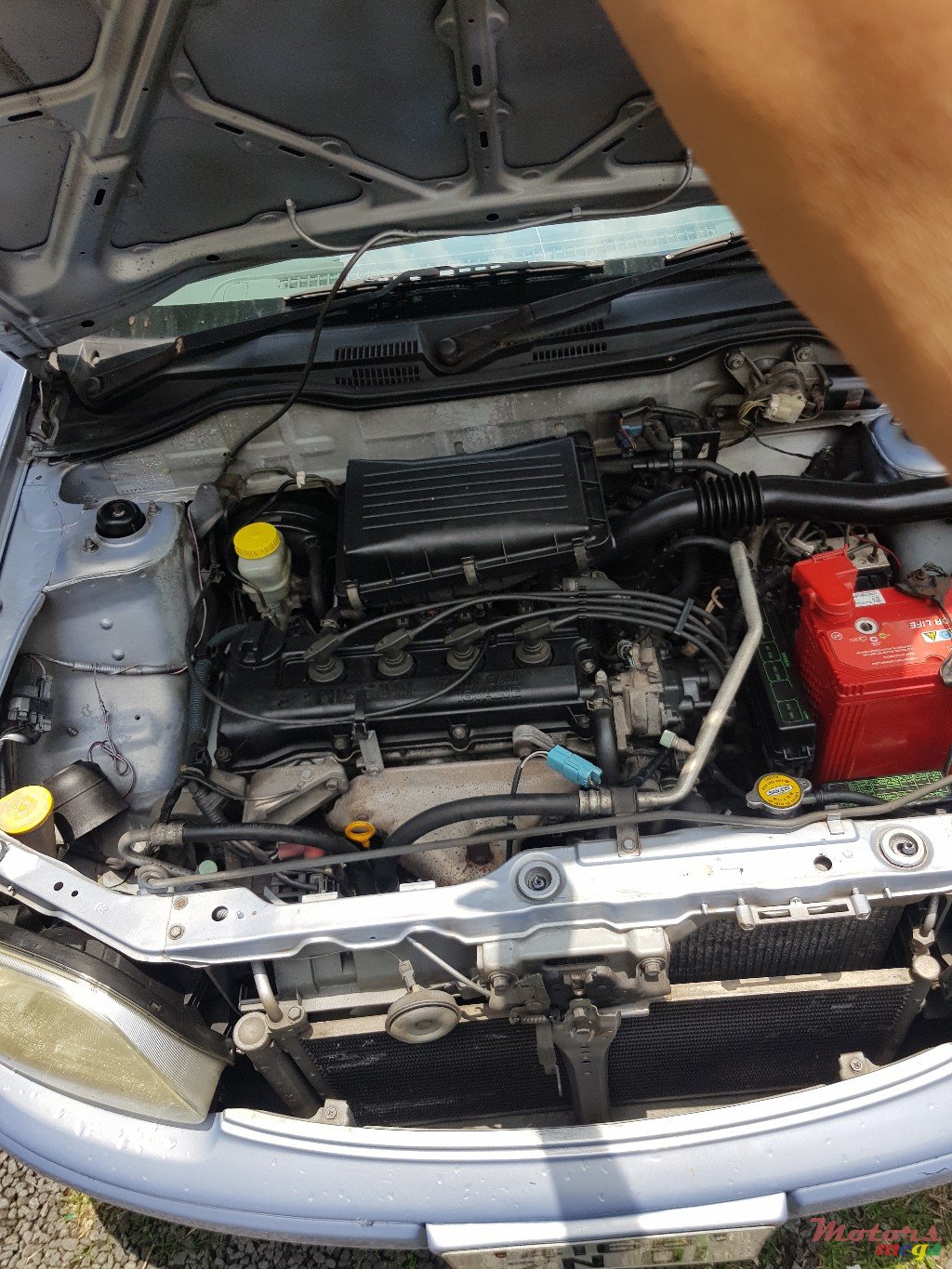 2001' Nissan March photo #4