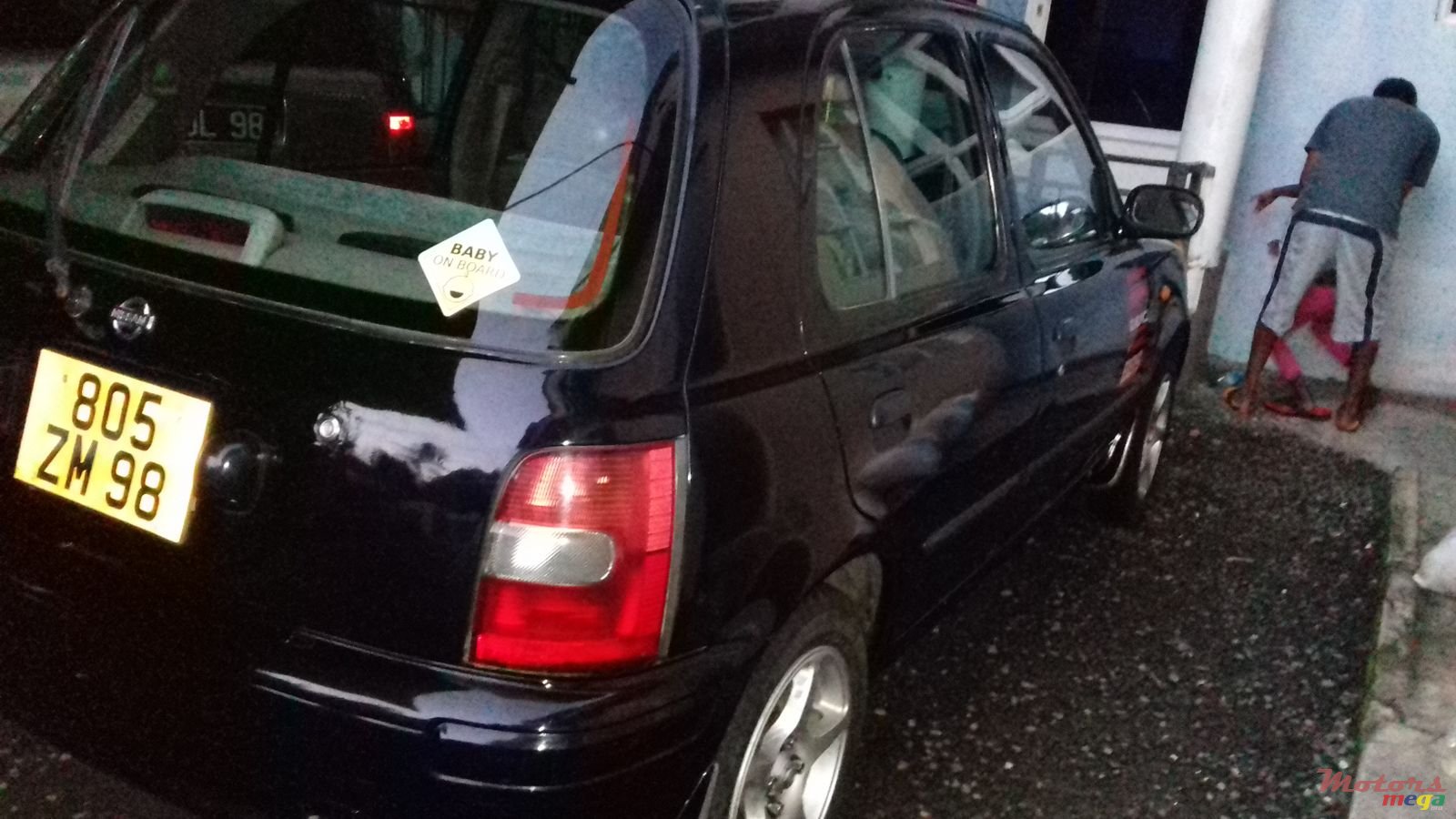 1998' Nissan March AK11 photo #4